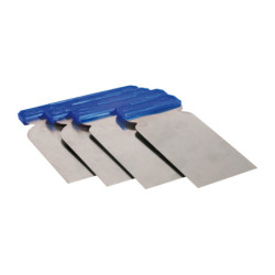 Metal Putty Knife Set