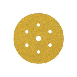 Gold Sanding Discs, Grip, 6...