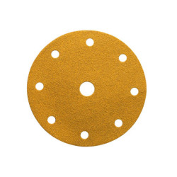 Gold Sanding Discs, Grip, 8...