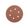 Coarse Cut Sanding Discs, Grip, 6 Holes