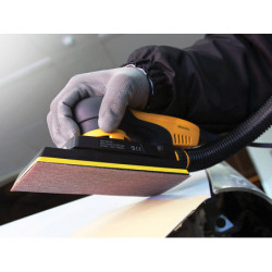 Abranet® Dust-Free Sanding Strips, Short, 70mmx198mm