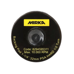 Backing Pad Q-Lock, PSA, Soft, 32mm