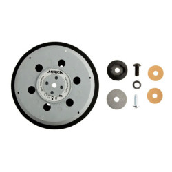 Backing Pad UNI 5/16" + M8 Grip, 150mm, 61 Holes