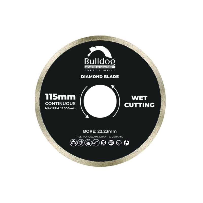 Diamond Discs, Standard Continuous Blade