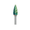 NG6 - Tree Type Bur, Double-cut - 6mm shank