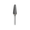 Ball Nosed Cone Bur, Double-Cut