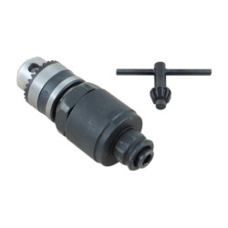 Keyed Chuck Air Drill Head, for Multi Tool Body