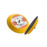 Back-up Pad, Soft Density, Grip, Plain, 5/16" Thread