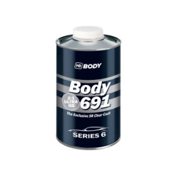 Body 691 Clear 2:1 Ultra HS SR