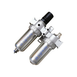 Dual Air Filter, Oil...