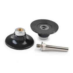 Screw-type disc holder 6mm...