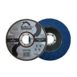 Silver Zirconia Flap Disc,...