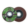 Efficiency Aluminium Oxide Flap Disc, Angled