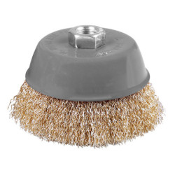 Wire Brush, Crimped,...